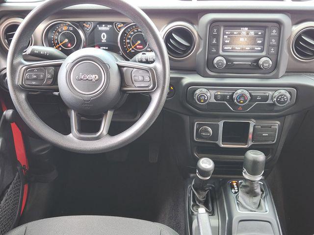 2021 Jeep Wrangler Sport 4x4