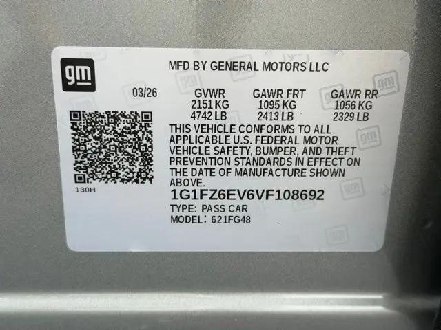 2027 Chevrolet Bolt RS FWD