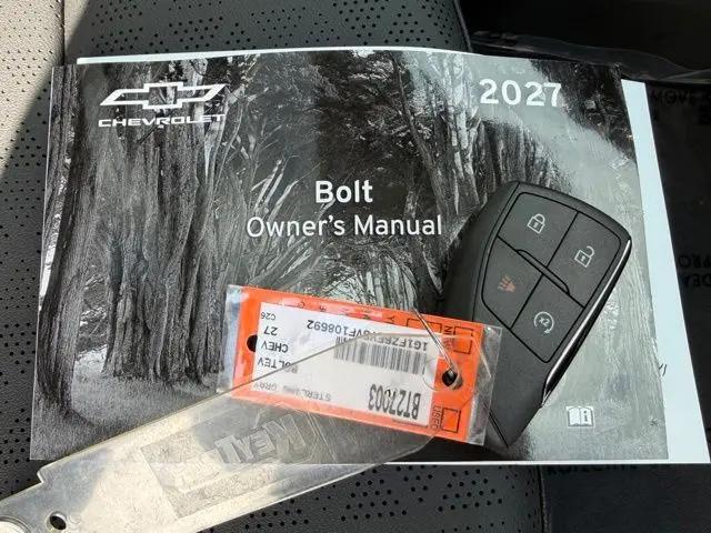 2027 Chevrolet Bolt RS FWD