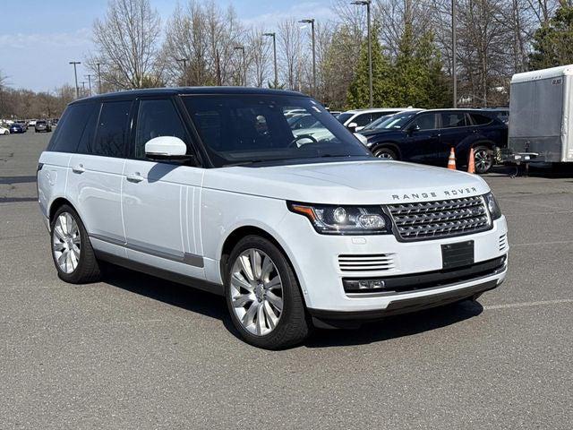 2017 Land Rover Range Rover 5.0L V8 Supercharged