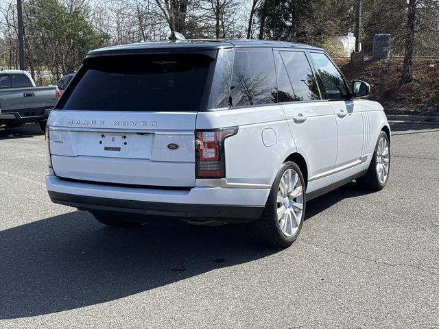 2017 Land Rover Range Rover 5.0L V8 Supercharged