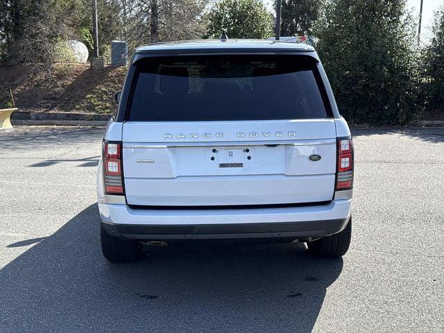 2017 Land Rover Range Rover 5.0L V8 Supercharged