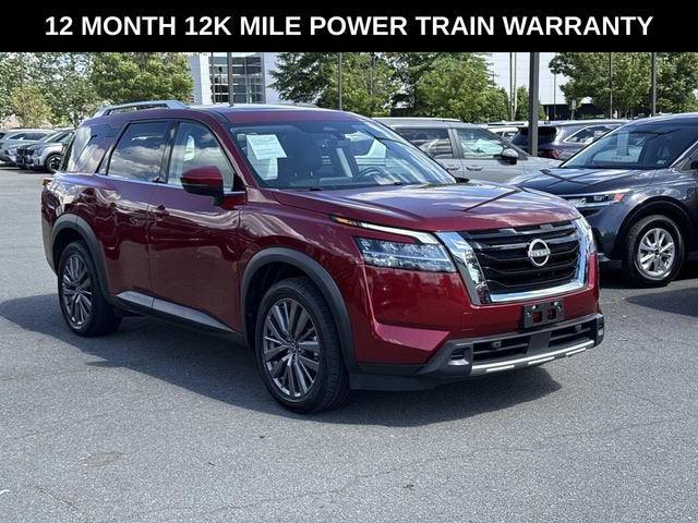2023 Nissan Pathfinder SL 4WD 2023 Nissan Pathfinder SL 4WD