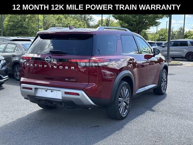 2023 Nissan Pathfinder SL 4WD 2023 Nissan Pathfinder SL 4WD