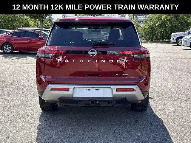 2023 Nissan Pathfinder SL 4WD 2023 Nissan Pathfinder SL 4WD