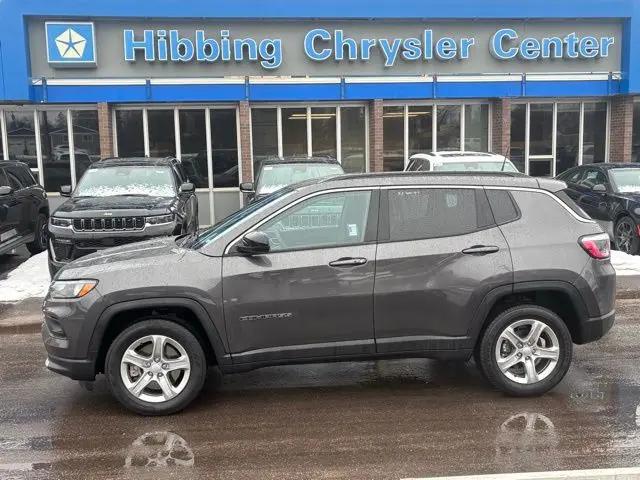 2024 Jeep Compass Latitude 4x4 for sale in Hibbing, MN
