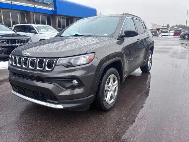 2024 Jeep Compass Latitude 4x4