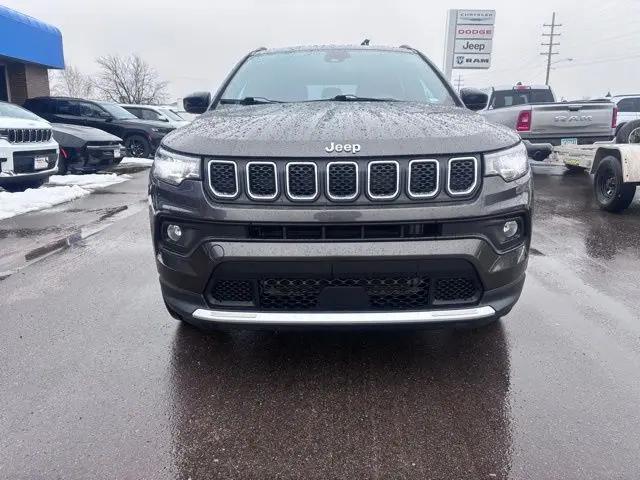 2024 Jeep Compass Latitude 4x4