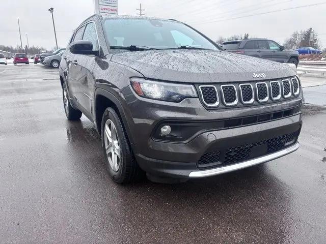 2024 Jeep Compass Latitude 4x4