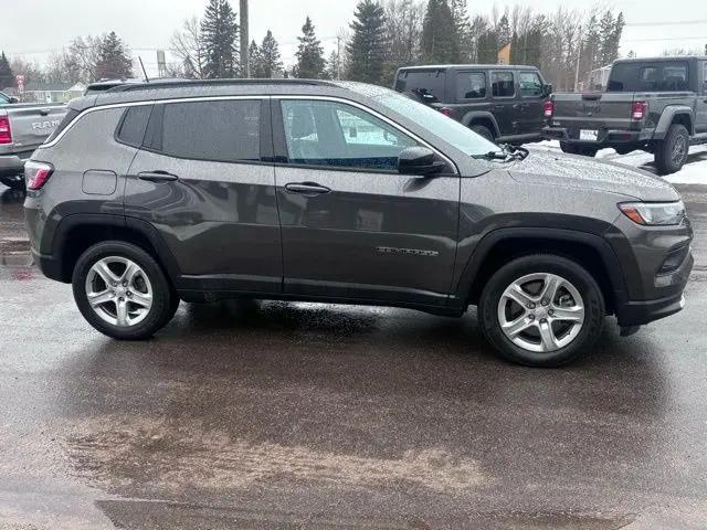 2024 Jeep Compass Latitude 4x4