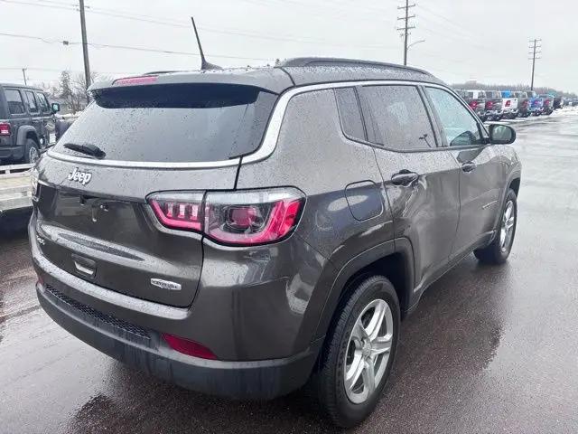 2024 Jeep Compass Latitude 4x4