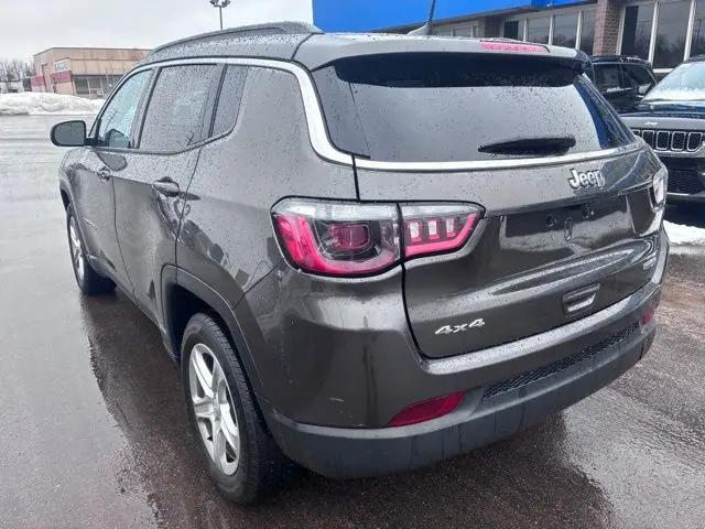 2024 Jeep Compass Latitude 4x4
