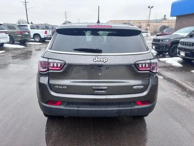2024 Jeep Compass Latitude 4x4