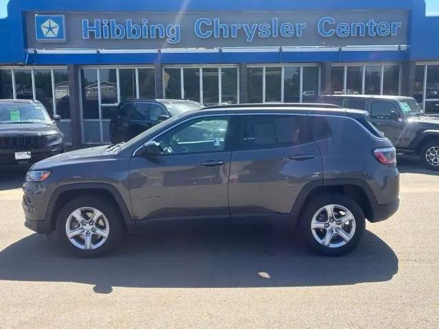 2024 Jeep Compass Latitude 4x4 for sale in Hibbing, MN