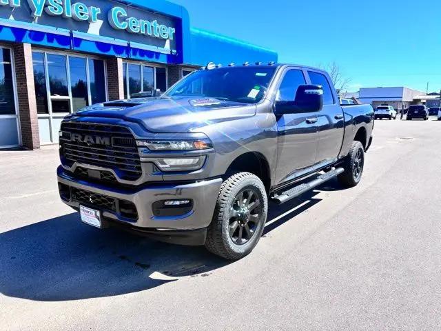 2026 Ram 2500 Black Express Crew Cab 4x4 6'4" Box