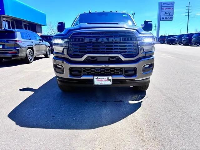 2026 Ram 2500 Black Express Crew Cab 4x4 6'4" Box