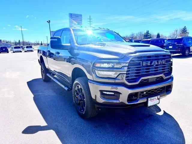 2026 Ram 2500 Black Express Crew Cab 4x4 6'4" Box