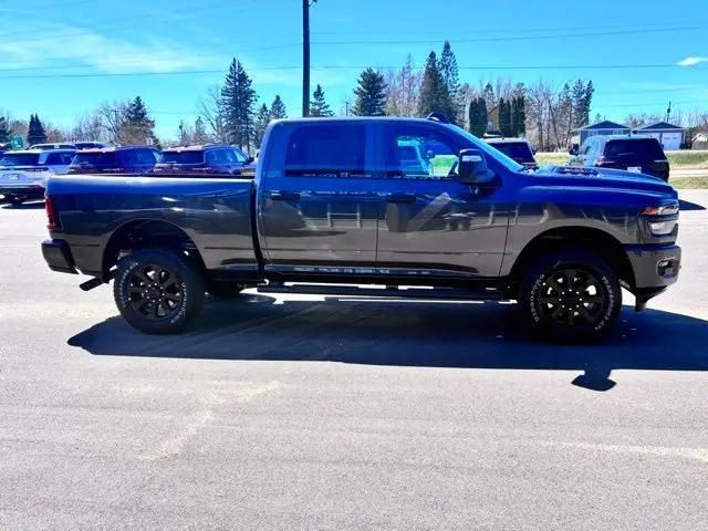 2026 Ram 2500 Black Express Crew Cab 4x4 6'4" Box