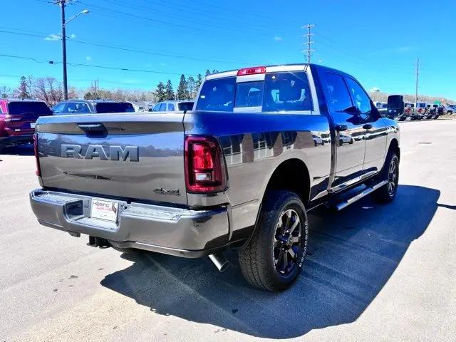 2026 Ram 2500 Black Express Crew Cab 4x4 6'4" Box