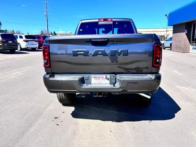 2026 Ram 2500 Black Express Crew Cab 4x4 6'4" Box