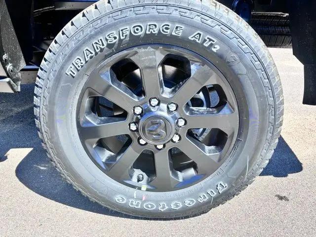 2026 Ram 2500 Black Express Crew Cab 4x4 6'4" Box