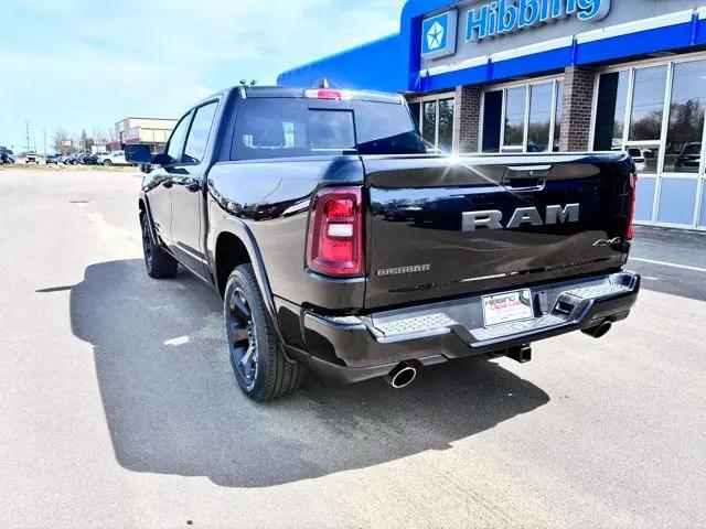 2026 Ram 1500 Big Horn Crew Cab 4x4 5'7" Box