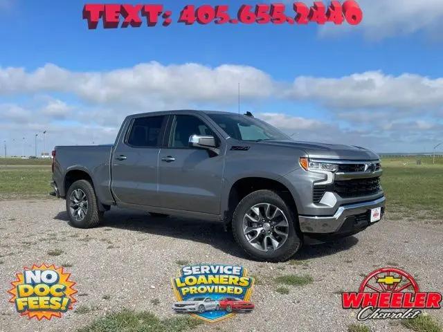 2026 Chevrolet Silverado 1500 4WD Crew Cab Standard Bed LT for sale in Hinton, OK