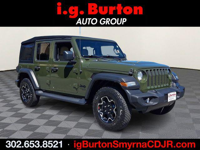 2021 Jeep Wrangler Unlimited Sport S 4x4 2021 Jeep Wrangler Unlimited Sport S 4x4