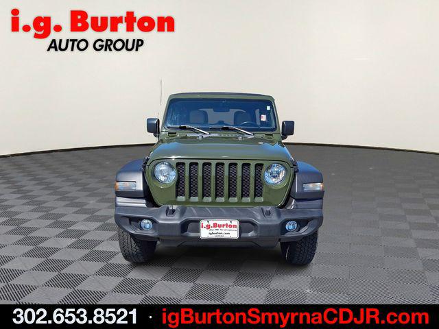 2021 Jeep Wrangler Unlimited Sport S 4x4 2021 Jeep Wrangler Unlimited Sport S 4x4