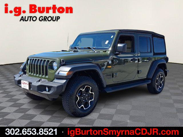 2021 Jeep Wrangler Unlimited Sport S 4x4 2021 Jeep Wrangler Unlimited Sport S 4x4