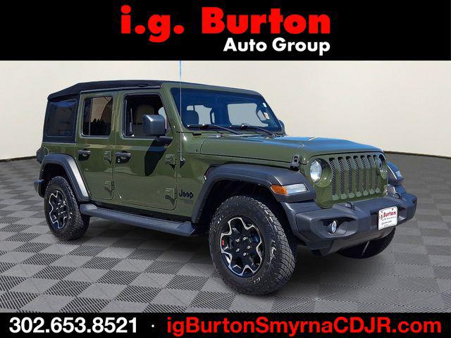 2021 Jeep Wrangler Unlimited Sport S 4x4 2021 Jeep Wrangler Unlimited Sport S 4x4
