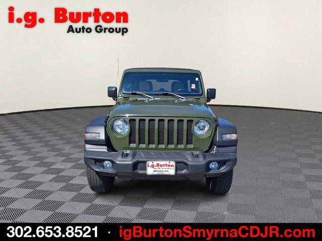 2021 Jeep Wrangler Unlimited Sport S 4x4 2021 Jeep Wrangler Unlimited Sport S 4x4
