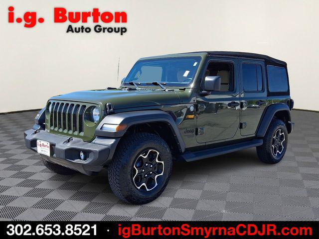 2021 Jeep Wrangler Unlimited Sport S 4x4 2021 Jeep Wrangler Unlimited Sport S 4x4