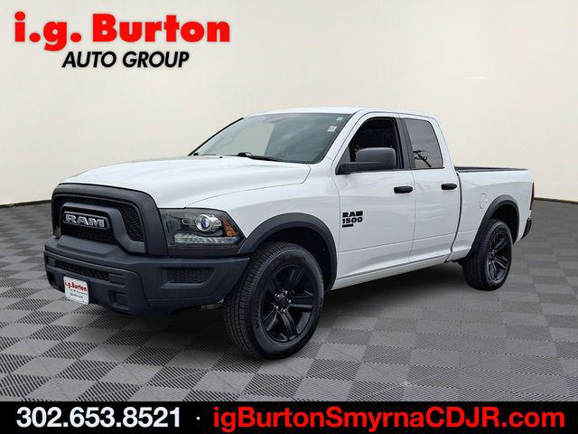 2022 RAM 1500 Classic Warlock Quad Cab 4x4 64 Box