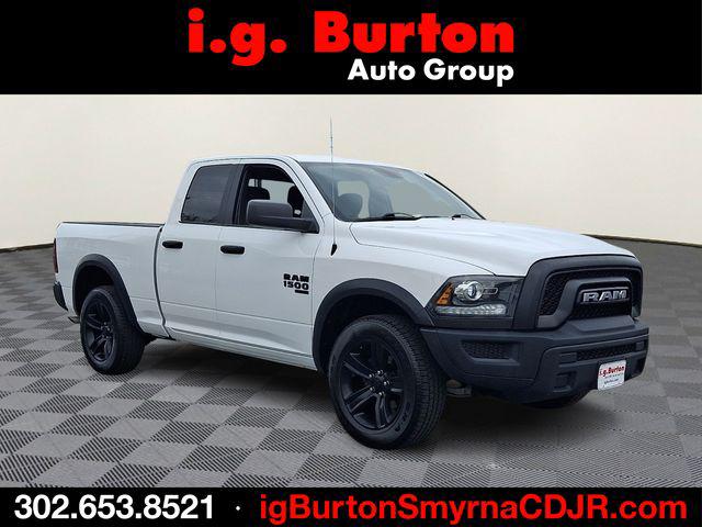 2022 RAM 1500 Classic Warlock Quad Cab 4x4 64 Box 2022 RAM 1500 Classic Warlock Quad Cab 4x4 64 Box