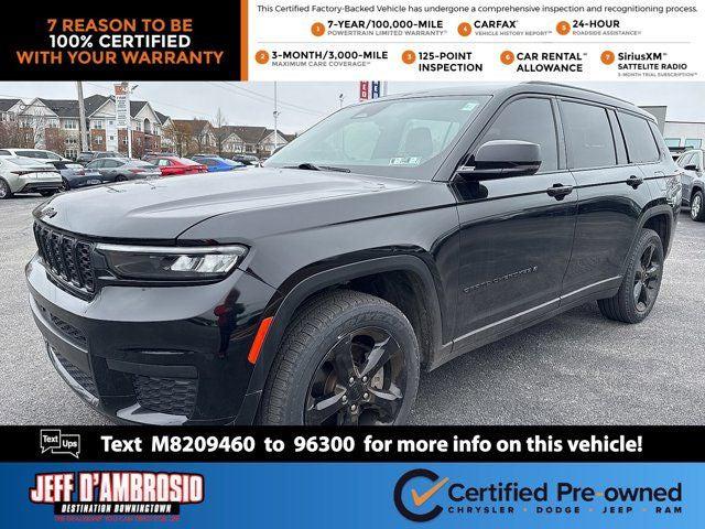 2021 Jeep Grand Cherokee L Altitude 4x4