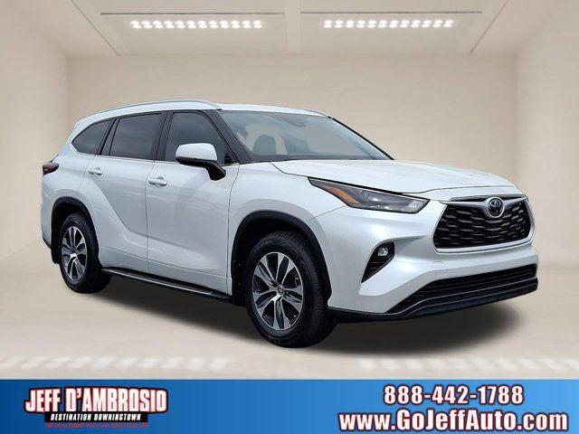 2024 Toyota Highlander XLE 2024 Toyota Highlander XLE