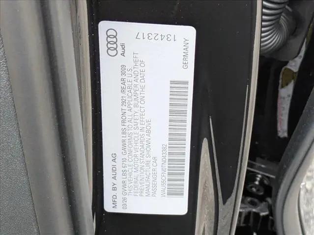 2026 Audi A6 Premium Plus quattro S tronic