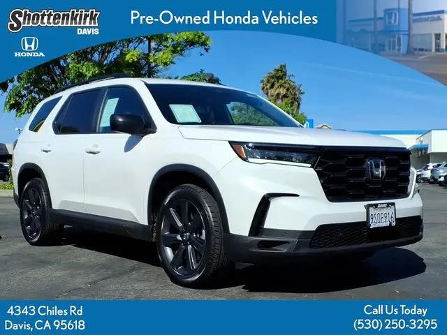 2025 Honda Pilot Sport for sale in Davis, CA