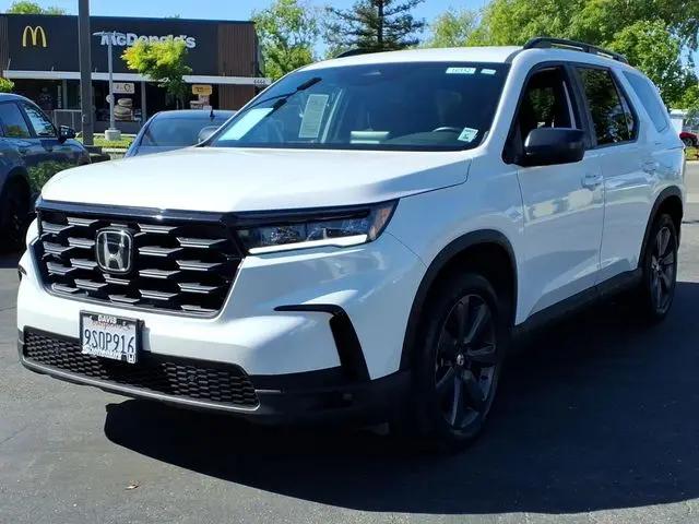 2025 Honda Pilot Sport