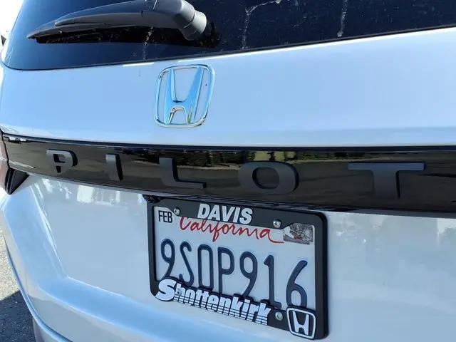 2025 Honda Pilot Sport