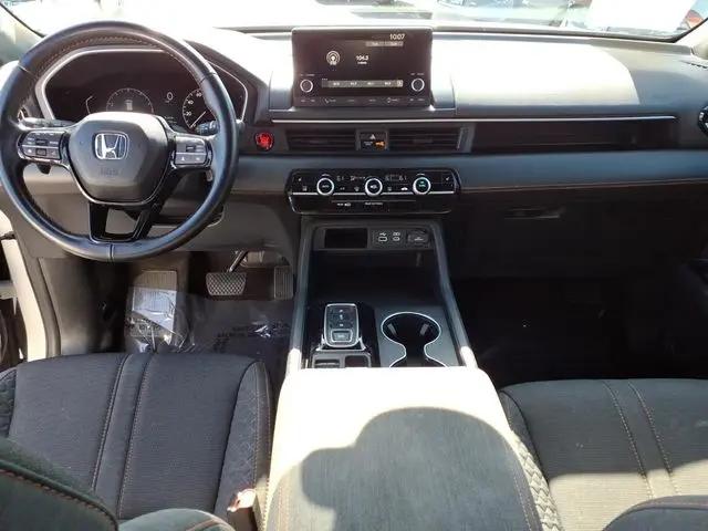 2025 Honda Pilot Sport