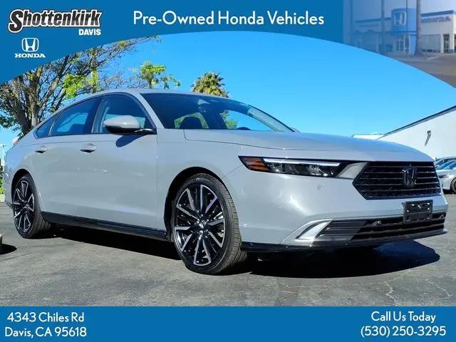 2024 Honda Accord Hybrid Touring for sale in Davis, CA
