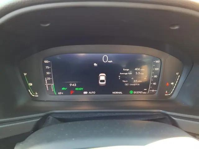 2024 Honda Accord Hybrid Touring