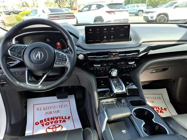 2023 Acura MDX Advance Package