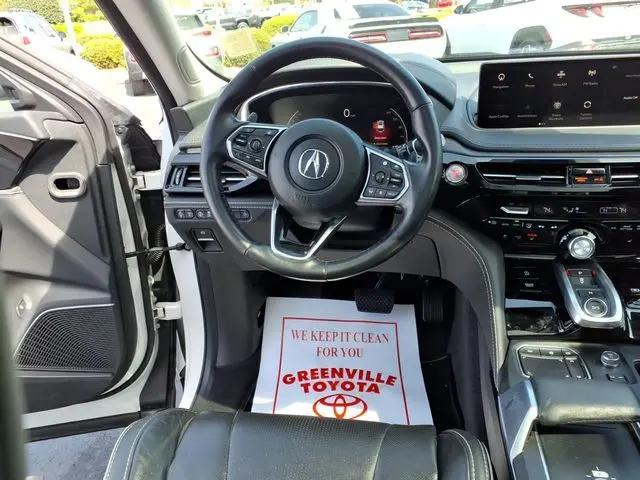 2023 Acura MDX Advance Package