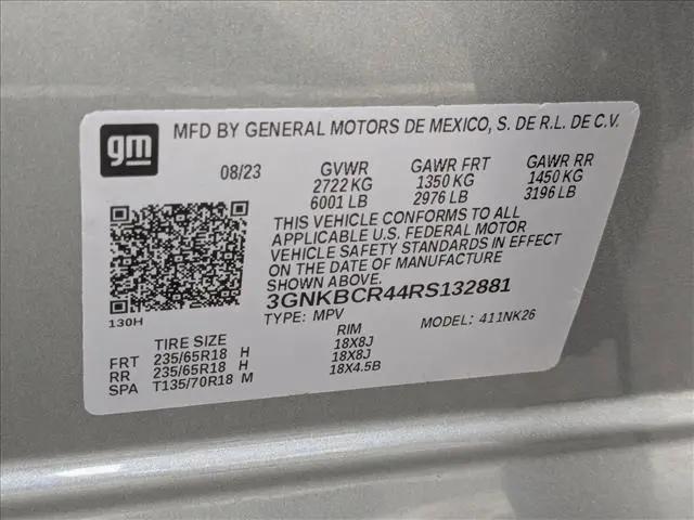2024 Chevrolet Blazer FWD 2LT