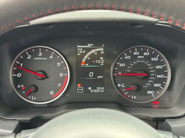 2022 Subaru WRX Standard
