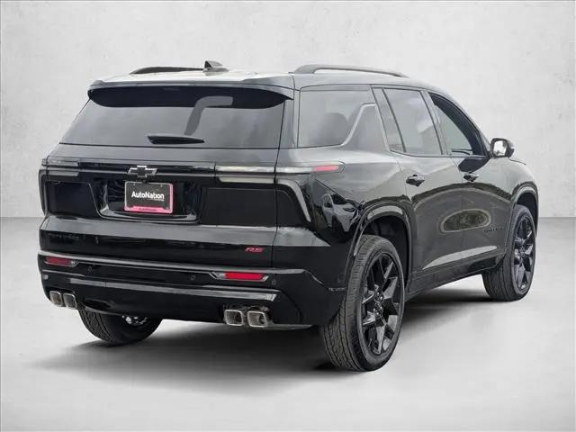 2026 Chevrolet Traverse FWD RS