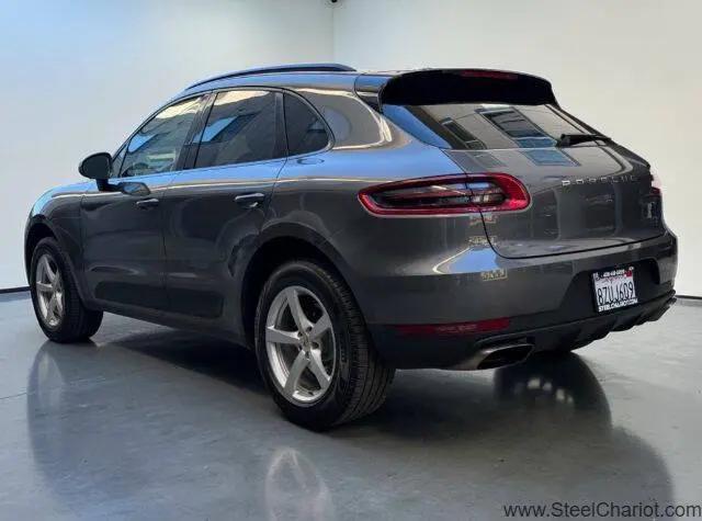 2018 Porsche Macan Sport Edition